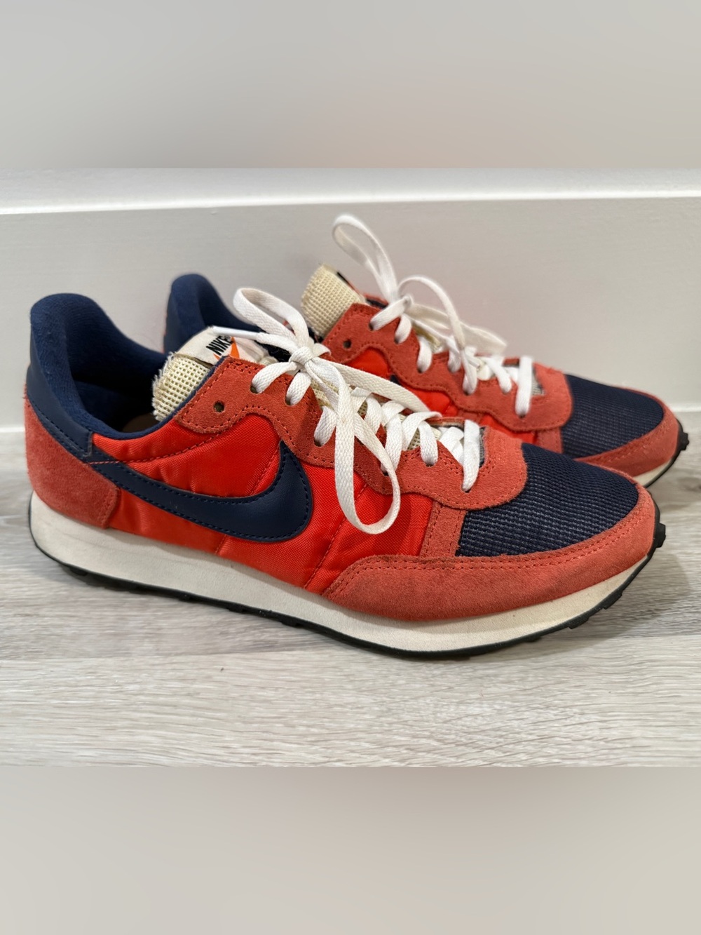 Nike Challenger OG Team Orange Men's Size 8 Sneakers CW7645-800